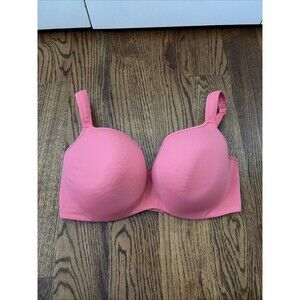 Cacique Lightly Lined Balconette Bra Size 40DDD